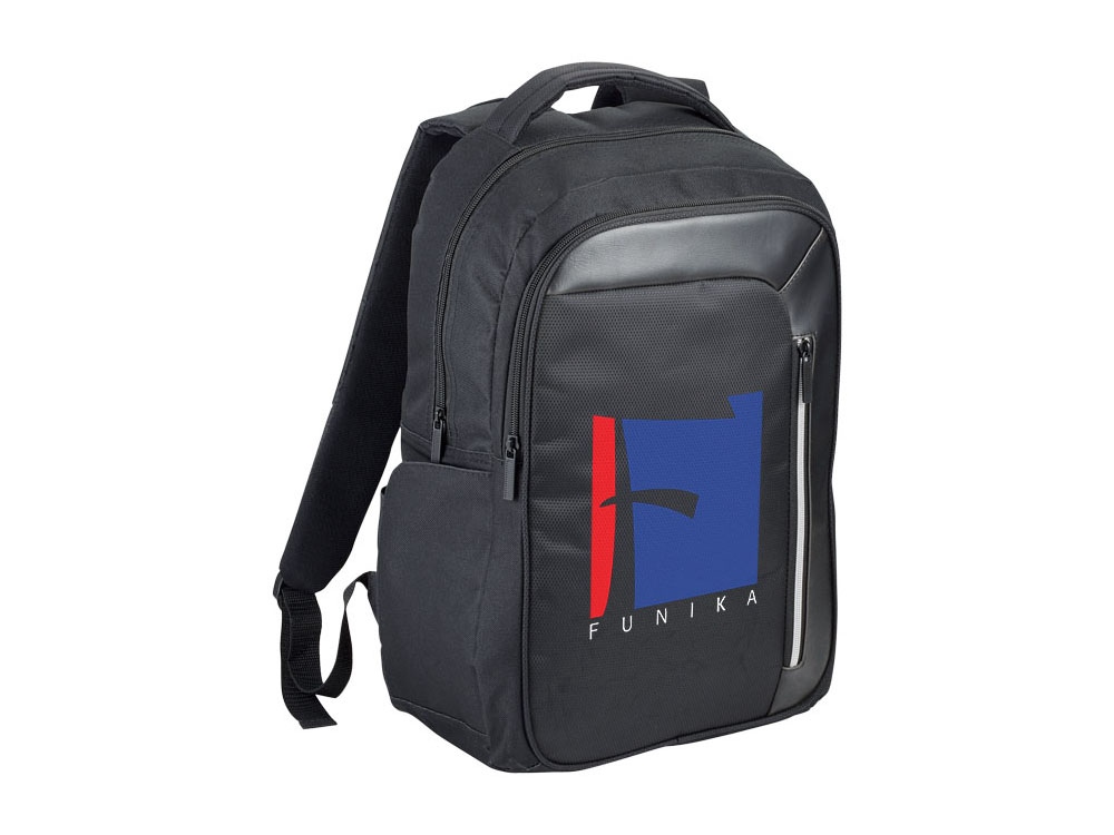 Рюкзак «Vault» для ноутбука 15,6" с защитой от RFID считывания с нанесением логотипа в Москве