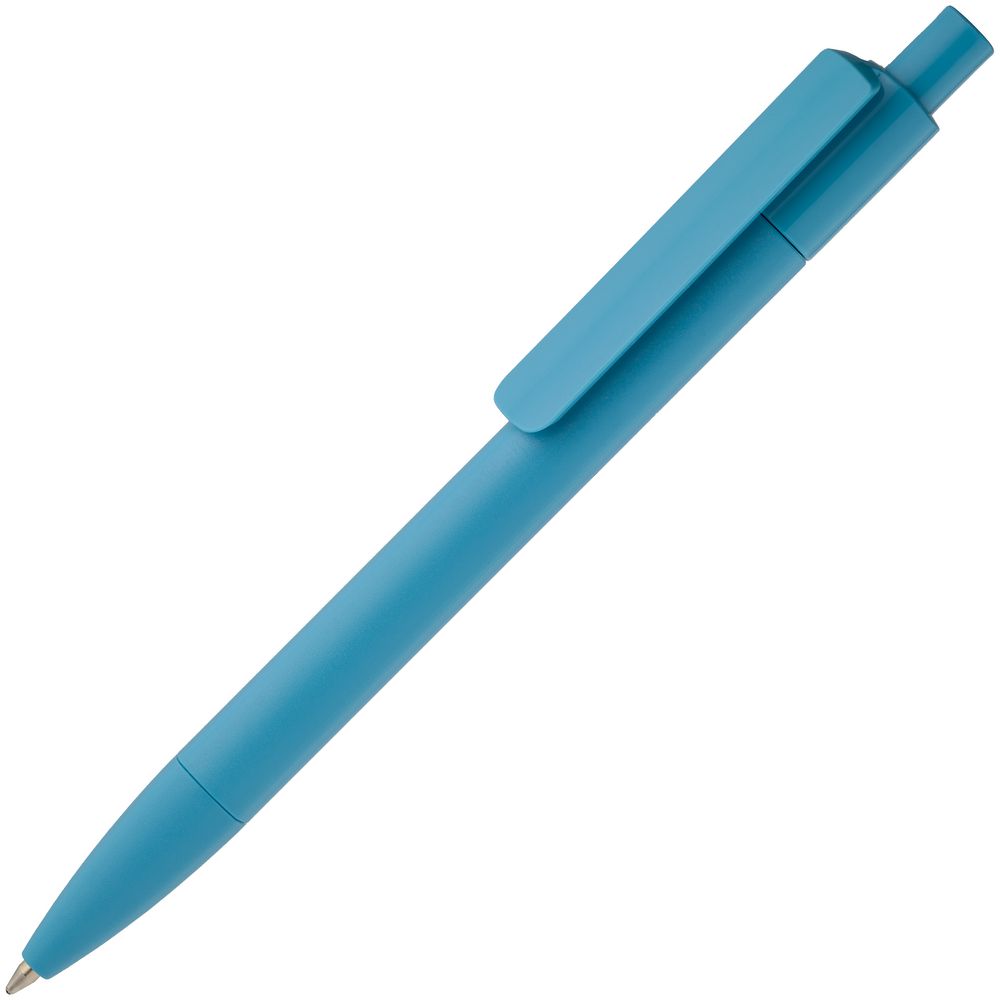 Ручка шариковая Prodir DS4 PMM-P, голубая заказать в Москве