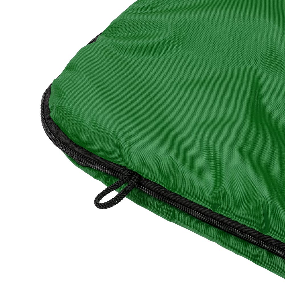 Спальный мешок Capsula, зеленый заказать в Москве