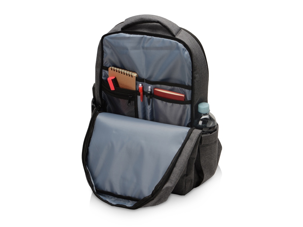 Антикражный рюкзак «Zest» для ноутбука 15.6' на заказ с логотипом компании