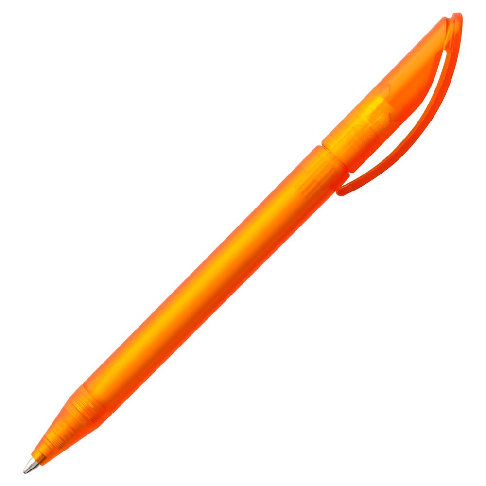 Ручка шариковая Prodir DS3 TFF, оранжевая заказать под нанесение логотипа