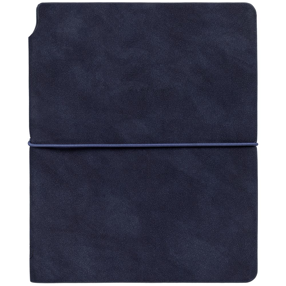 Набор Business Diary Mini, синий на заказ с логотипом компании