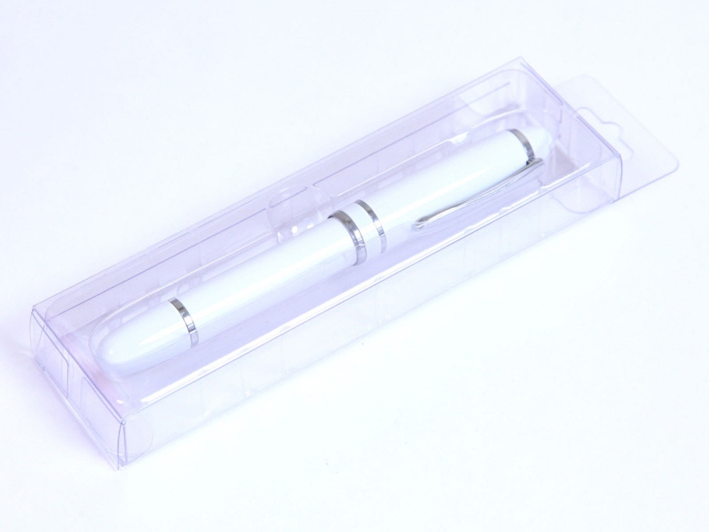 USB 2.0- флешка на 32 Гб в виде ручки с мини чипом заказать под нанесение логотипа