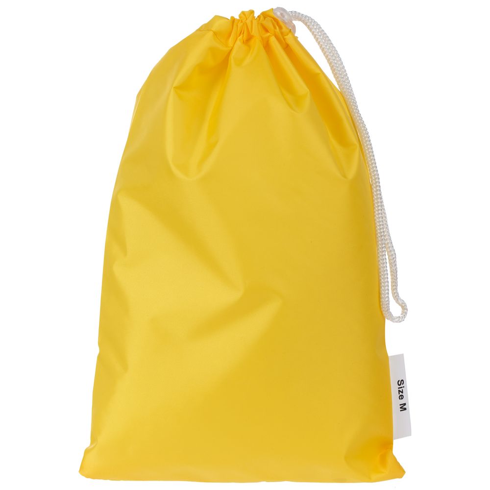 Дождевик Kivach Promo желтый, размер S заказать под нанесение логотипа