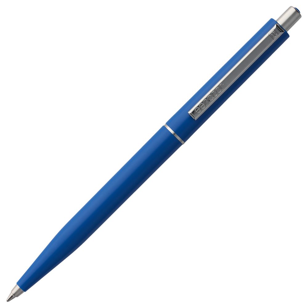 Ручка шариковая Senator Point ver.2, синяя заказать под нанесение логотипа