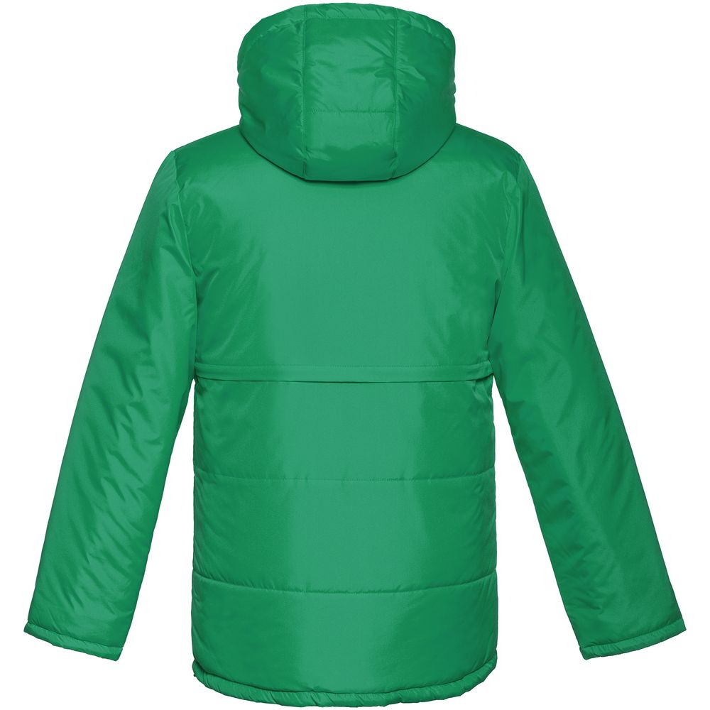 Куртка Unit Tulun, темно-зеленая, размер M на заказ с логотипом компании
