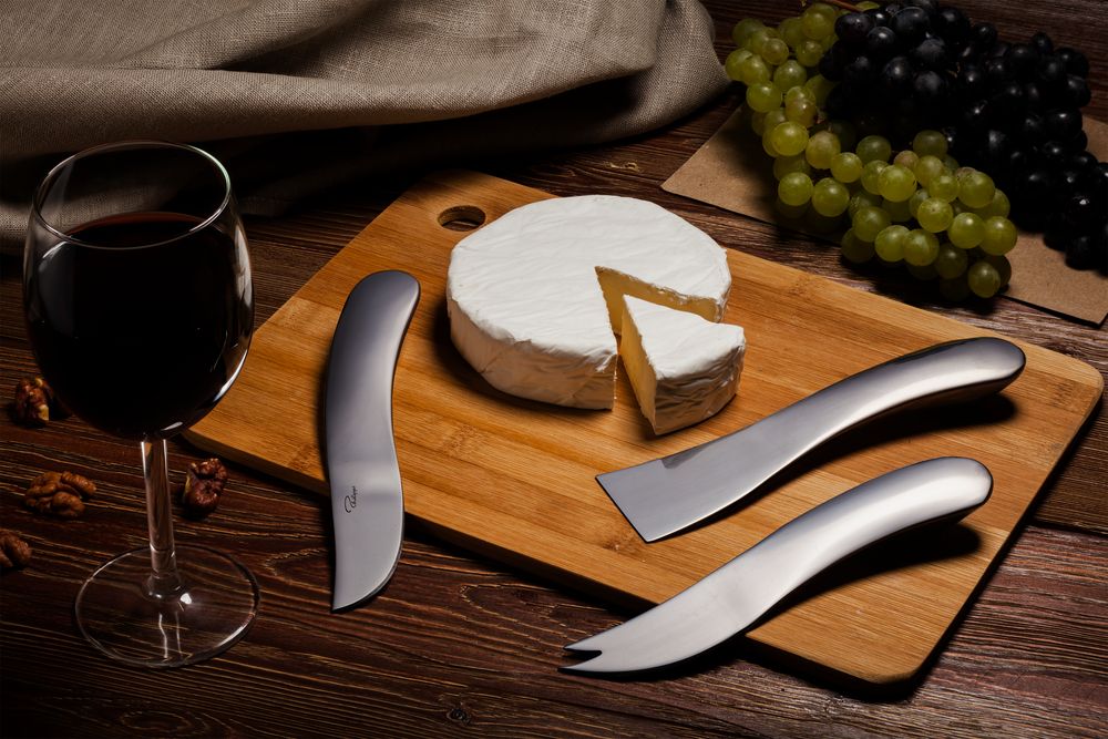 Набор ножей для сыра Wave с нанесением логотипа в Москве