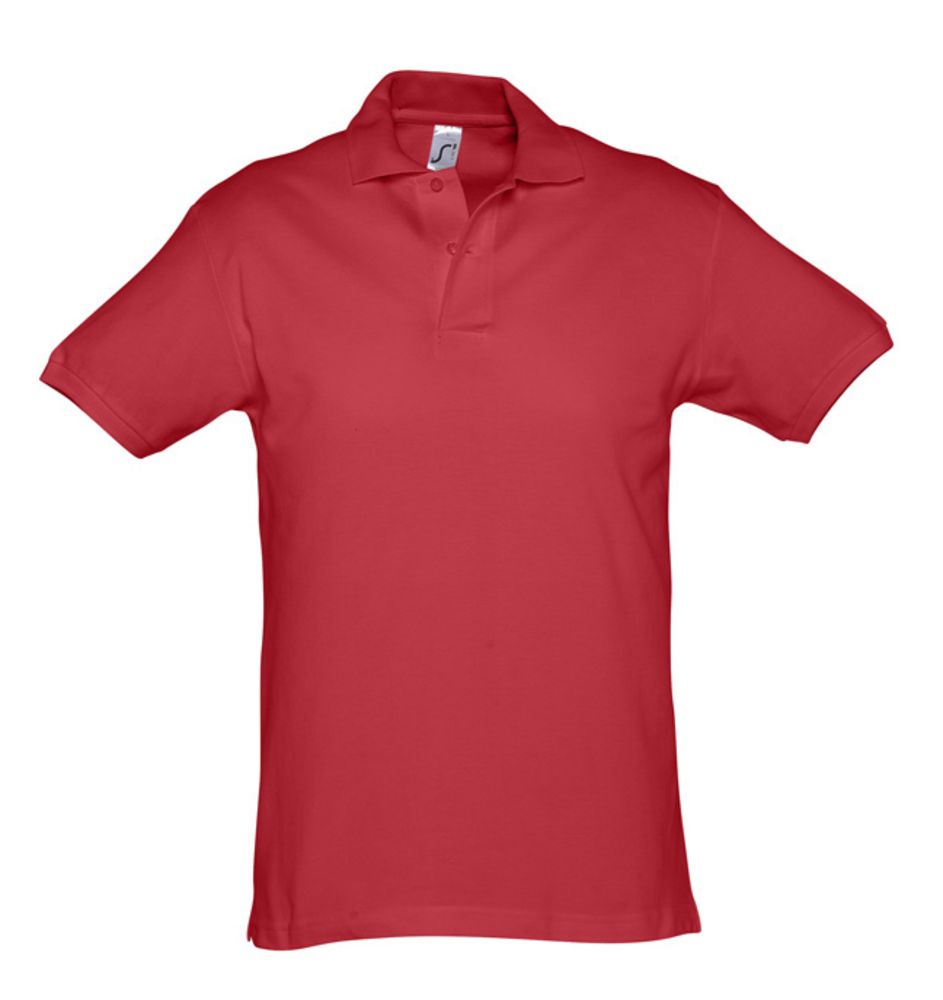 Рубашка поло мужская Spirit 240 красная, размер XXL заказать в Москве