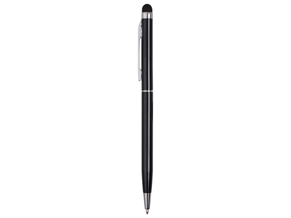 Ручка-стилус металлическая шариковая «Jucy» заказать под нанесение логотипа
