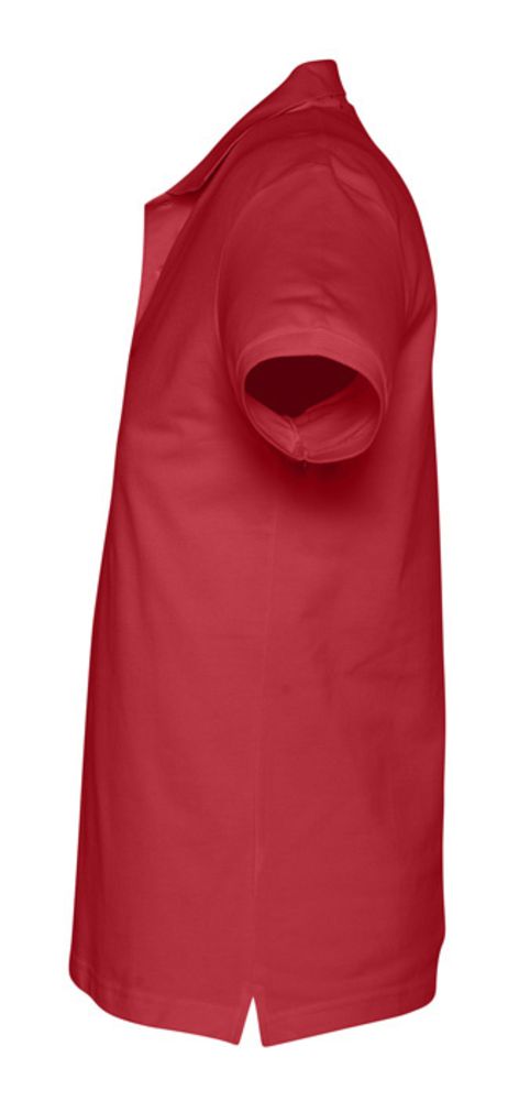Рубашка поло мужская Spirit 240 красная, размер XXL на заказ с логотипом компании