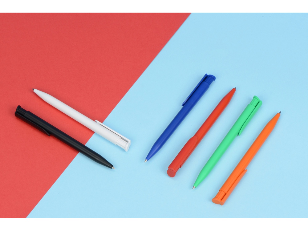 Ручка пластиковая шариковая «Happy» заказать под нанесение логотипа