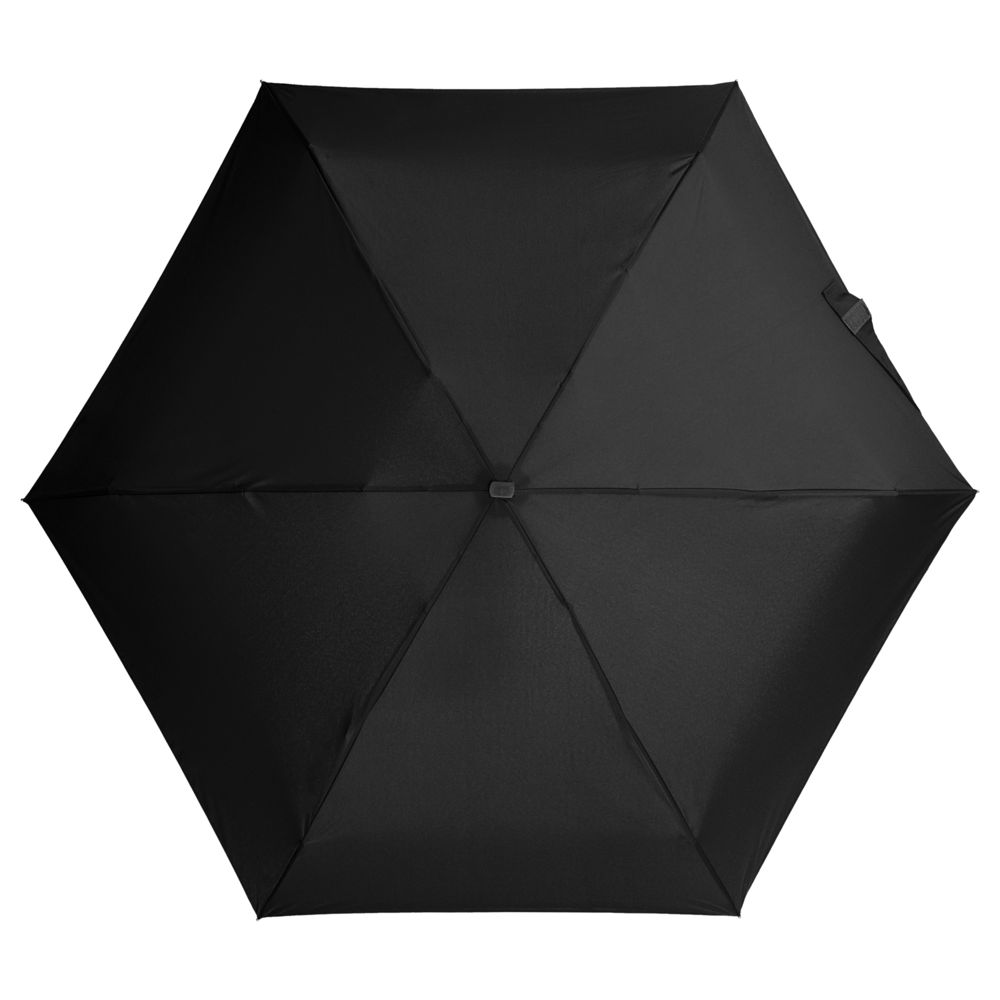 Зонт складной Five, черный заказать в Москве