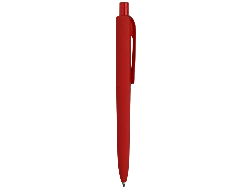 Ручка пластиковая шариковая Prodir DS8 PRR «софт-тач» оптом под нанесение