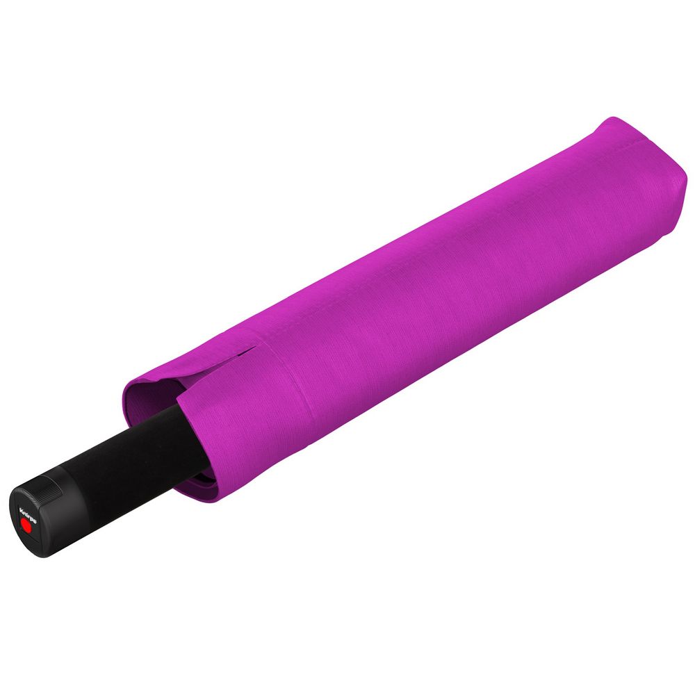 Складной зонт U.090, фиолетовый оптом под нанесение