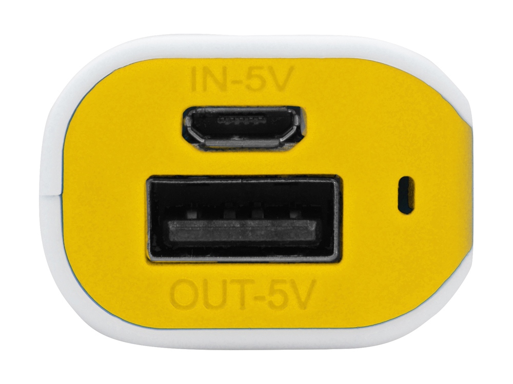 Портативное зарядное устройство «Basis», 2000 mAh заказать под нанесение логотипа