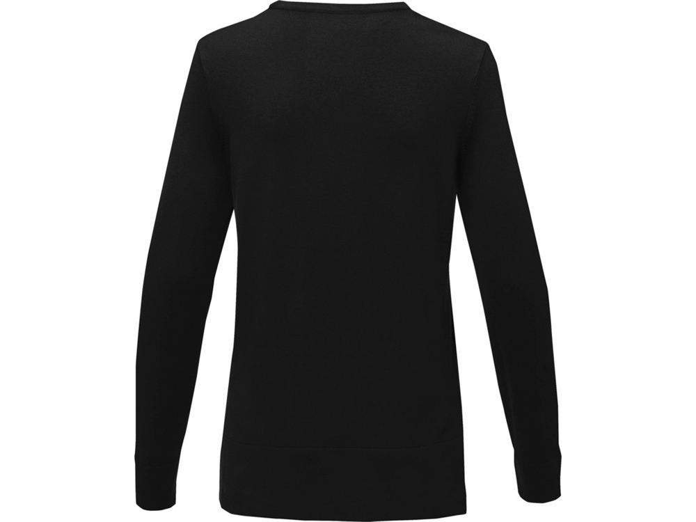 Пуловер «Merrit» с круглым вырезом, женский заказать под нанесение логотипа