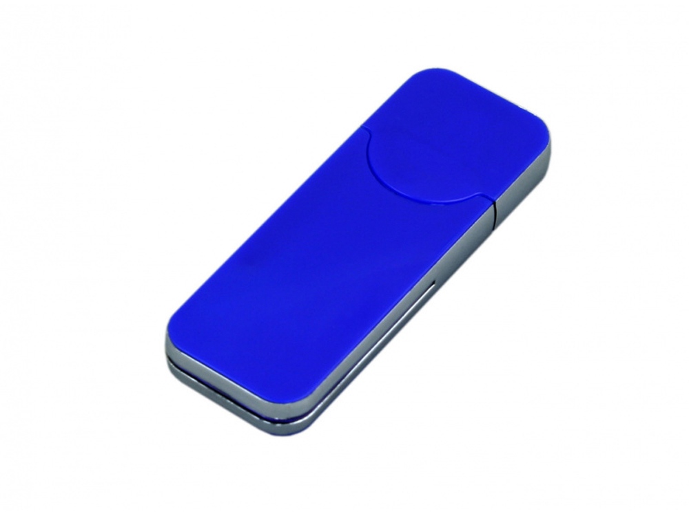 USB 2.0- флешка на 16 Гб в стиле I-phone оптом под нанесение