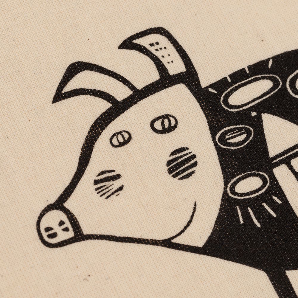 Игрушка «Свинка, витающая в облаках», белая на заказ с логотипом компании
