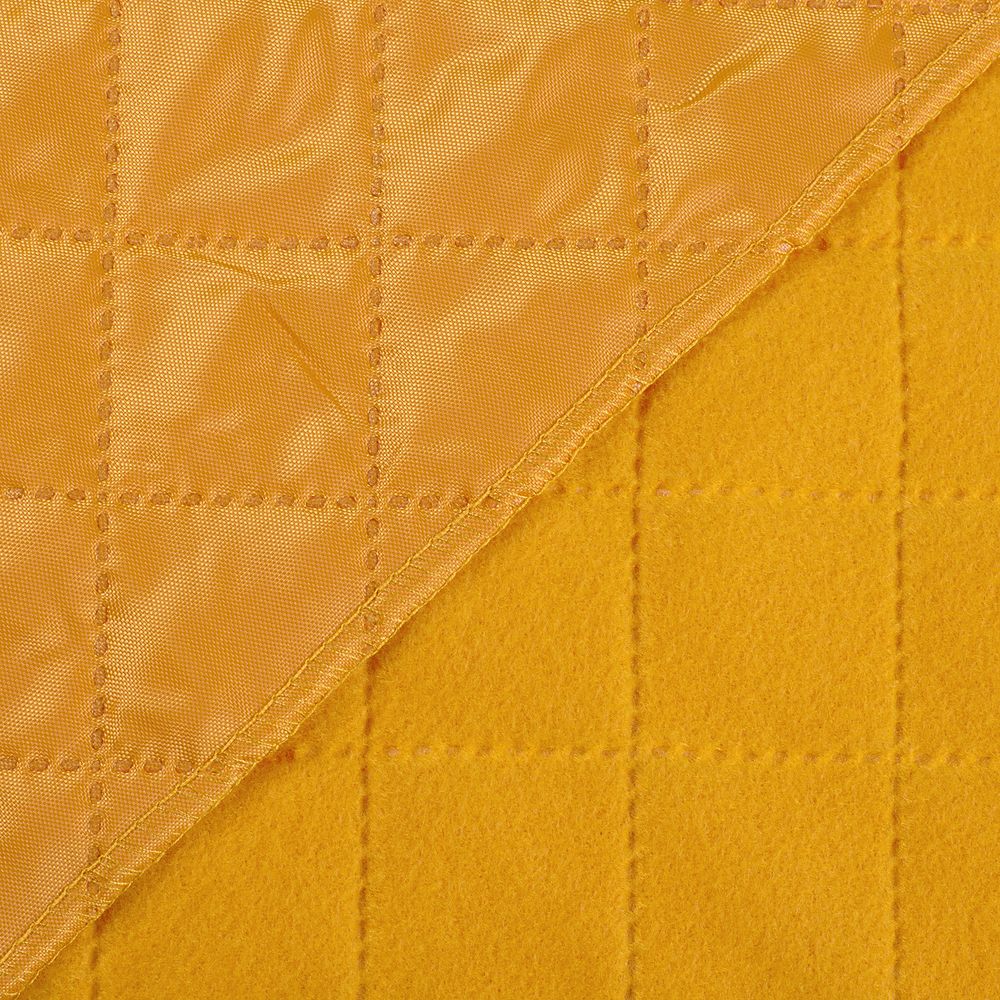Плед для пикника Comfy, желтый заказать под нанесение логотипа
