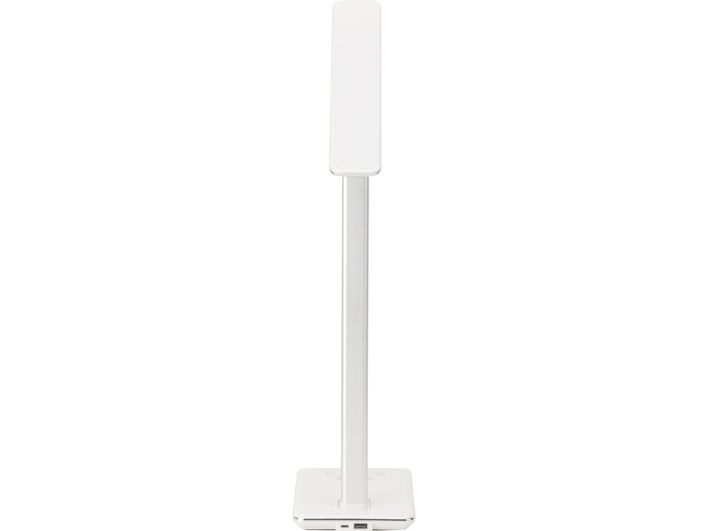Настольная лампа с функцией беспроводной зарядки «Starline» на заказ с логотипом компании