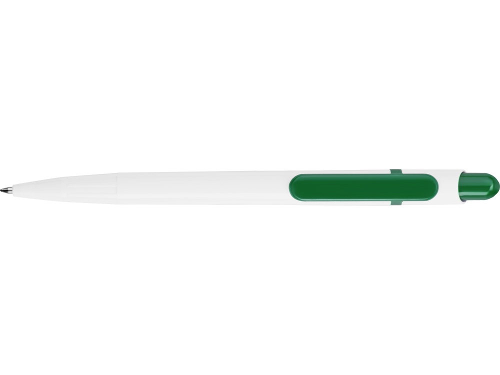 Ручка пластиковая шариковая «Этюд» на заказ с логотипом компании