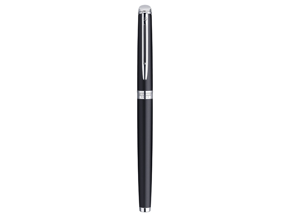 Ручка перьевая «Hémisphère Matt Black CT F» на заказ с логотипом компании