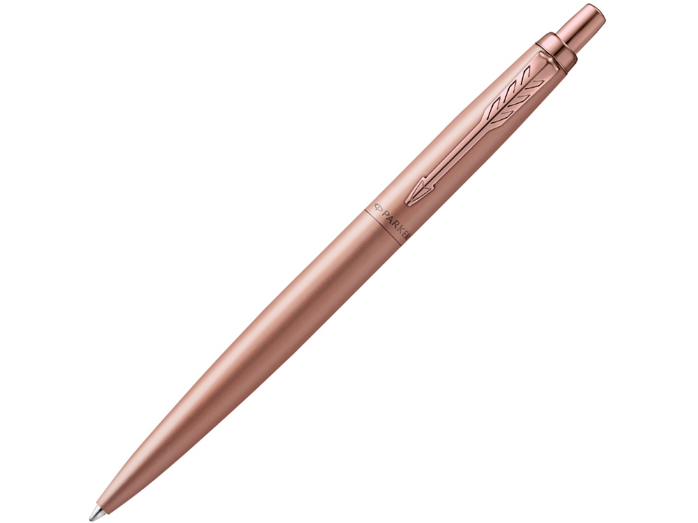 Ручка шариковая Parker «Jotter XL Mono Pink Gold PGT» оптом под нанесение