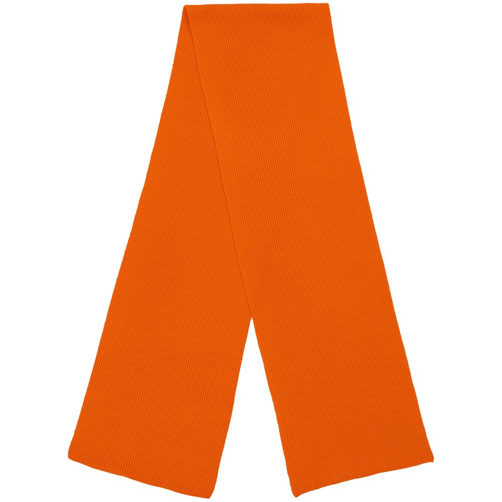 Шарф Life Explorer, оранжевый заказать под нанесение логотипа