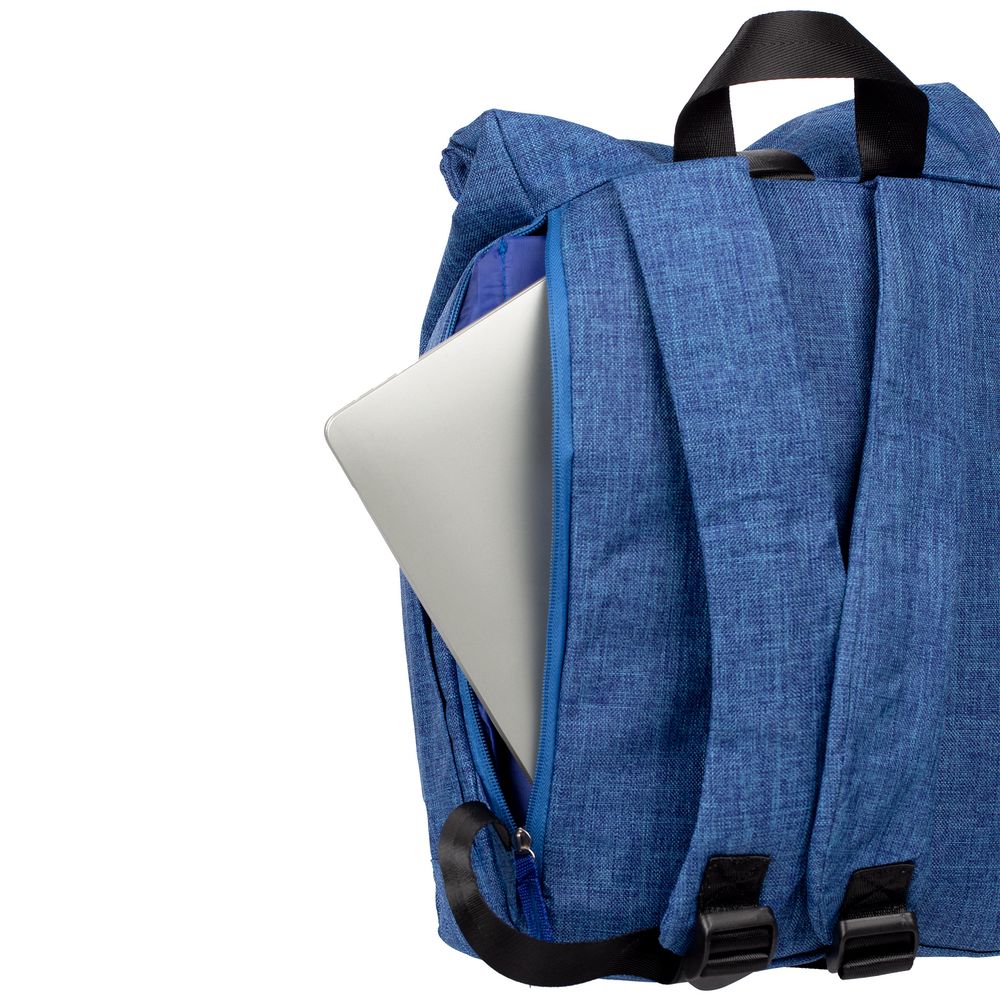 Рюкзак Packmate Roll, синий заказать под нанесение логотипа