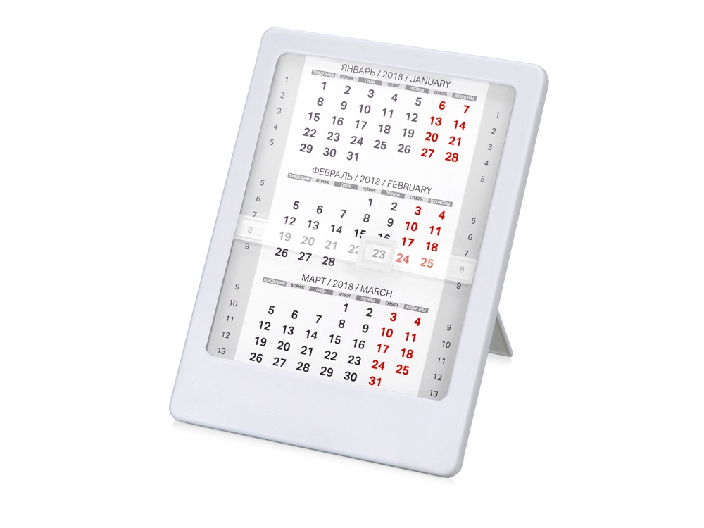 Календарь «Офисный помощник» оптом под нанесение