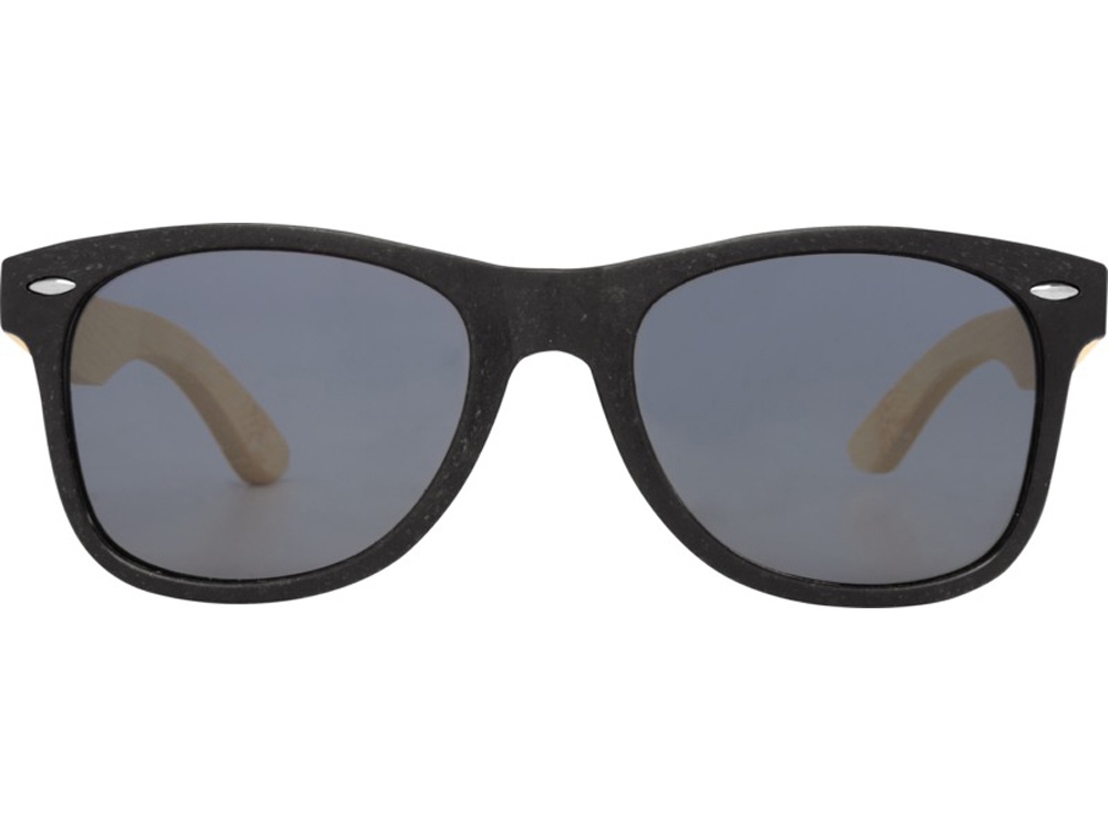 Солнцезащитные очки «Sun Ray» с бамбуковой оправой заказать под нанесение логотипа