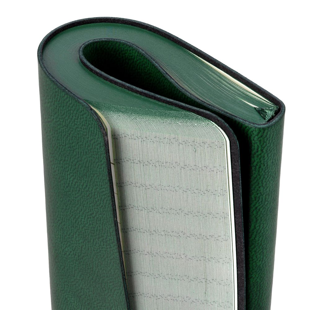 Ежедневник Neat Mini, недатированный, зеленый заказать под нанесение логотипа