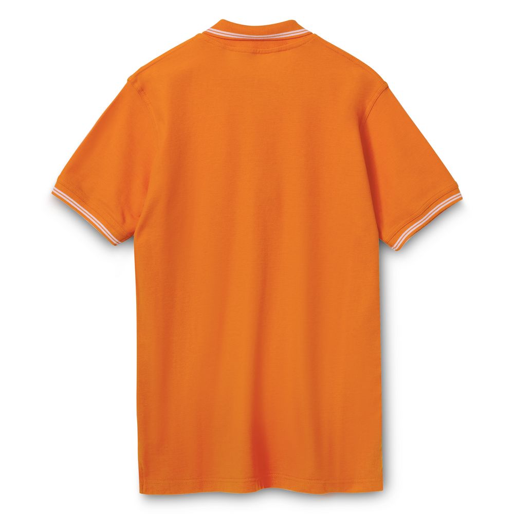Рубашка поло Virma Stripes, оранжевая, размер S заказать в Москве