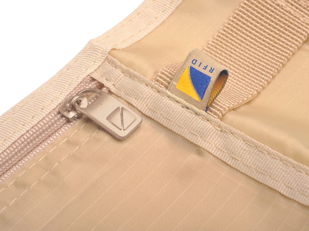 Сумка-кошелек на пояс c RFID защитой заказать под нанесение логотипа