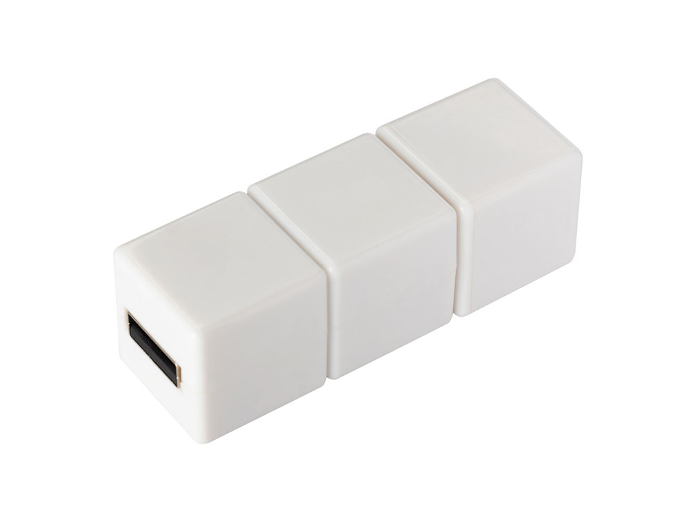 USB 2.0- флешка на 64 Гб «Кубик Рубика» оптом под нанесение