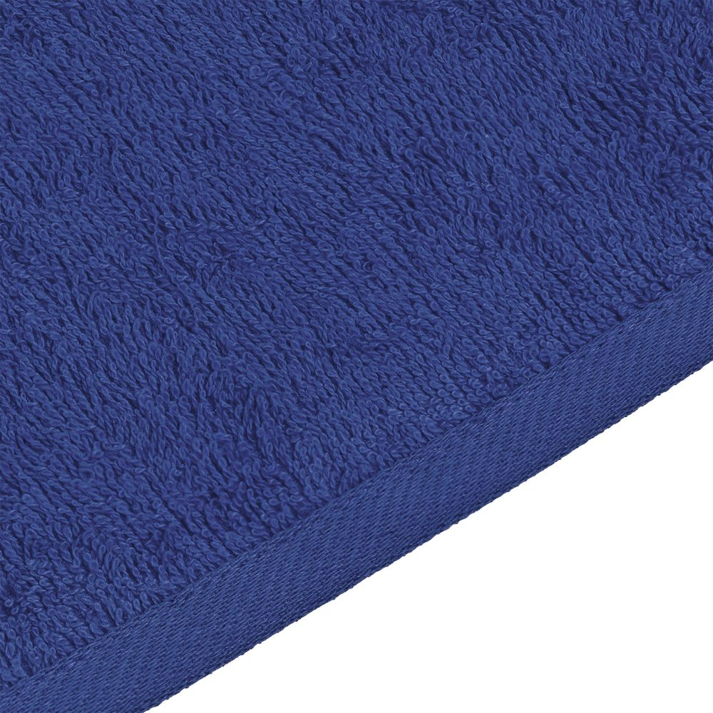 Полотенце Etude, малое, синее заказать под нанесение логотипа