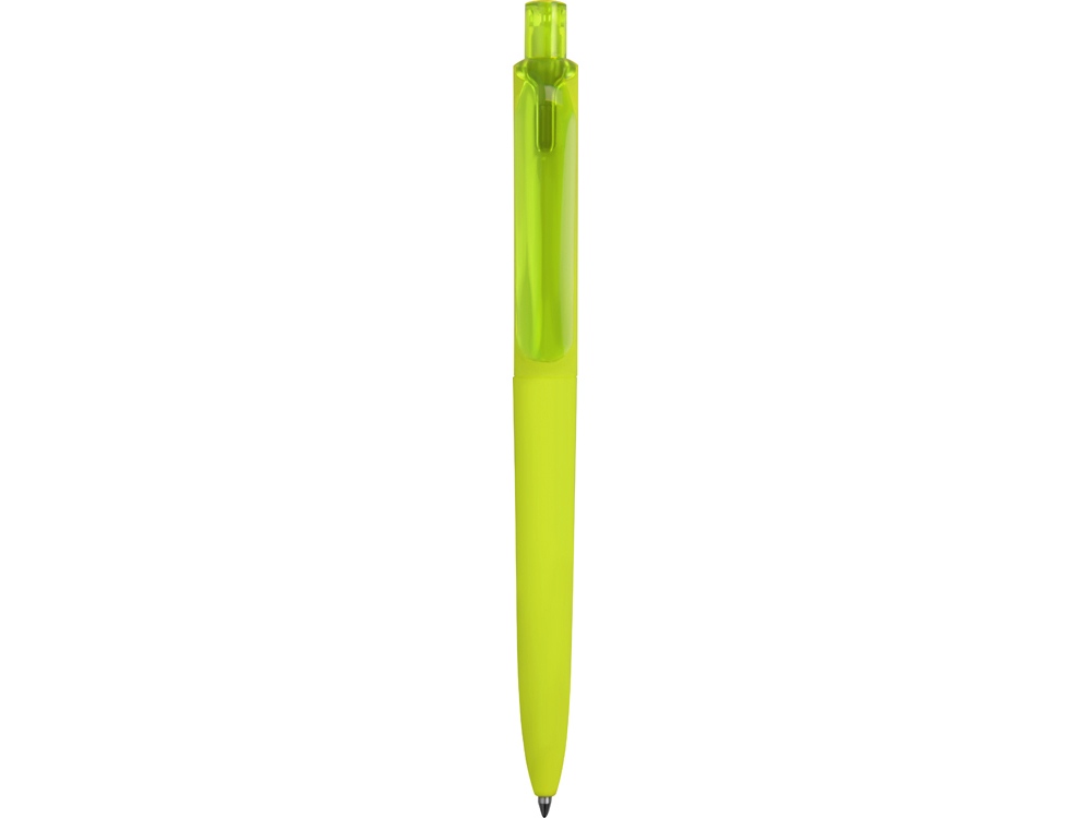 Ручка пластиковая шариковая Prodir DS8 PRR «софт-тач» оптом под нанесение