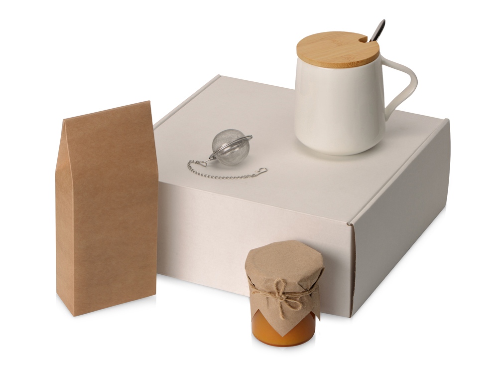 Подарочный набор для праздничной чайной церемонии «Tea Celebration» оптом под нанесение