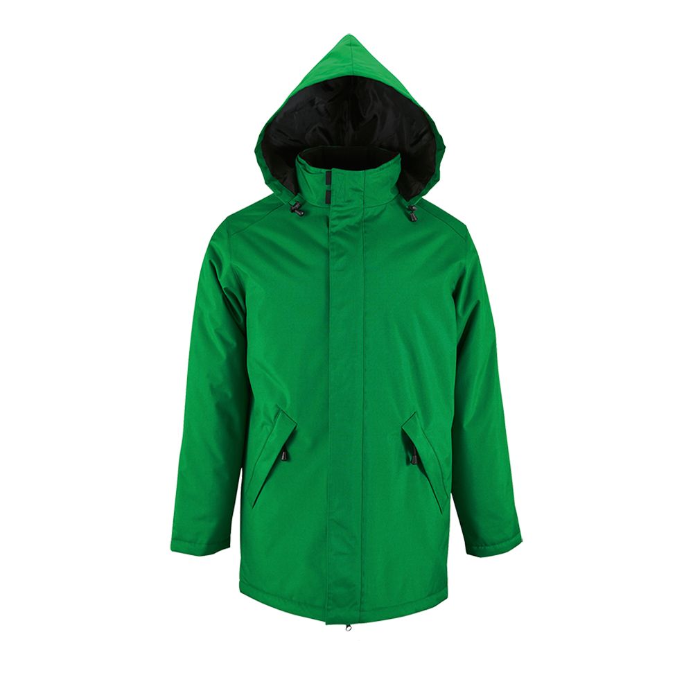 Куртка на стеганой подкладке Robyn зеленая, размер XS оптом под нанесение