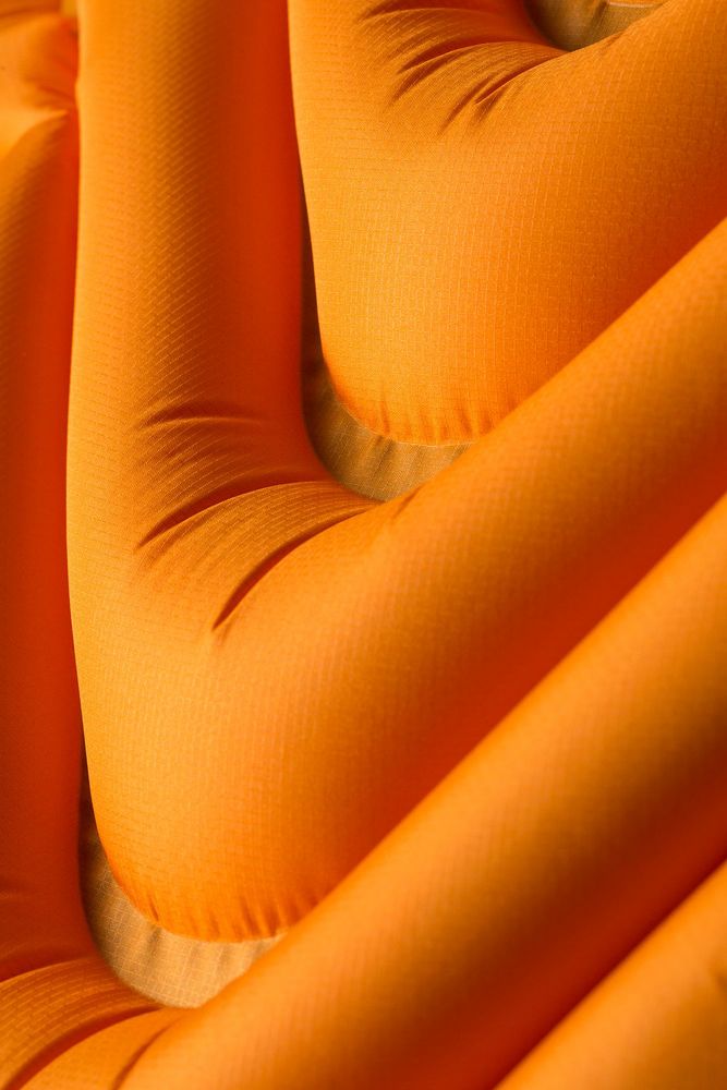 Надувной коврик Insulated Static V Lite, оранжевый заказать под нанесение логотипа