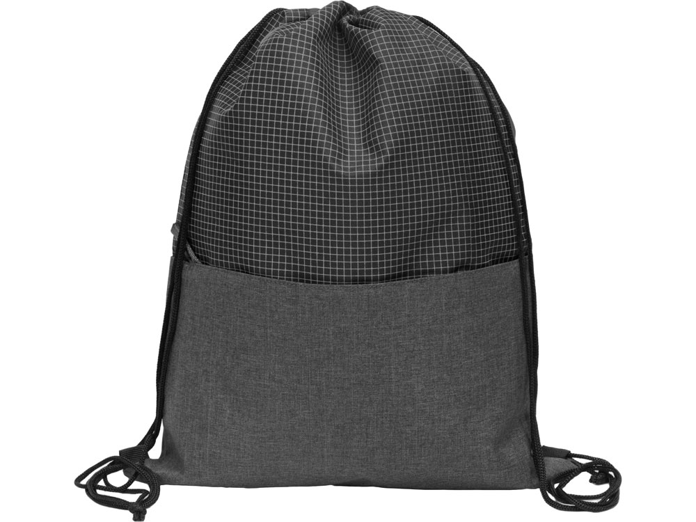 Рюкзак-мешок «Reflex» со светоотражающим эффектом на заказ с логотипом компании