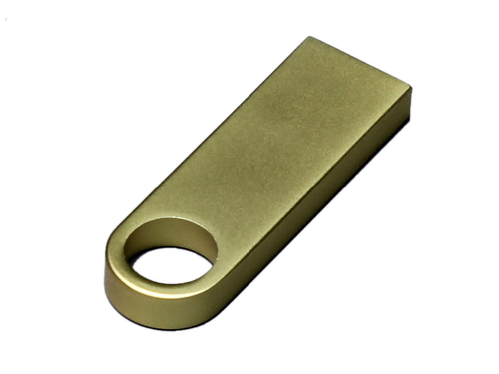 USB 2.0-флешка на 4 Гб с мини чипом и круглым отверстием заказать под нанесение логотипа