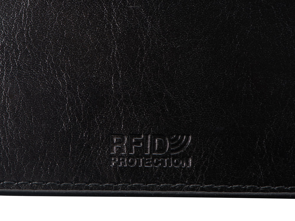 Картхолдер для 6 карт с RFID-защитой «Fabrizio» на заказ с логотипом компании
