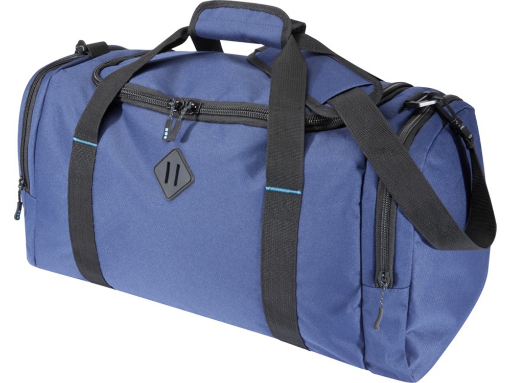 Спортивная сумка Repreve® Ocean из переработанного ПЭТ-пластика оптом под нанесение