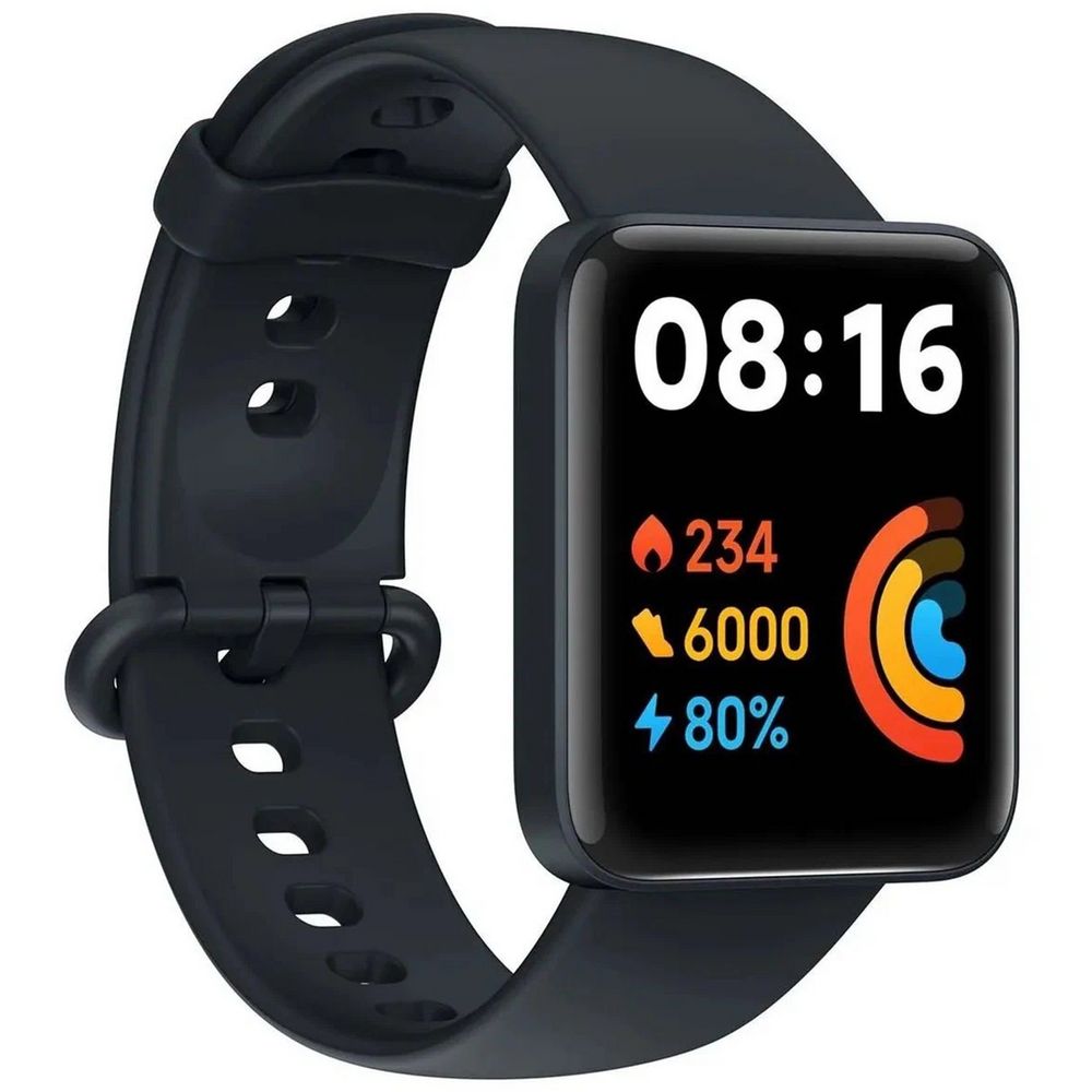 Смарт-часы Redmi Watch 2 Lite, черные с нанесением логотипа в Москве