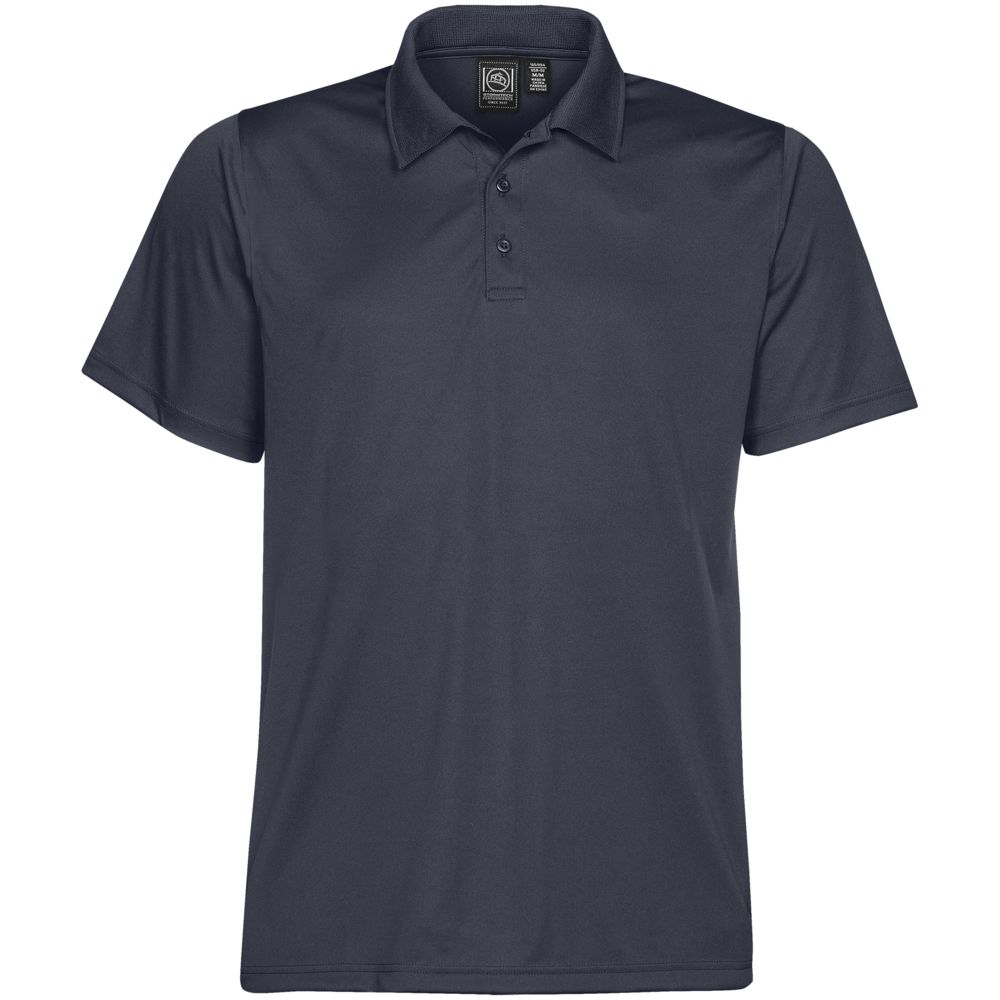 Рубашка поло мужская Eclipse H2X-Dry темно-синяя, размер S заказать в Москве