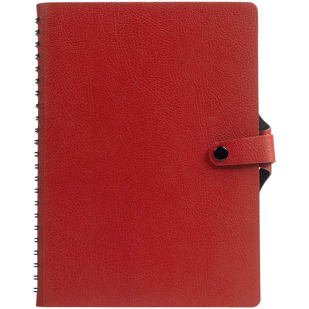 Ежедневник Strep, недатированный, красный заказать под нанесение логотипа