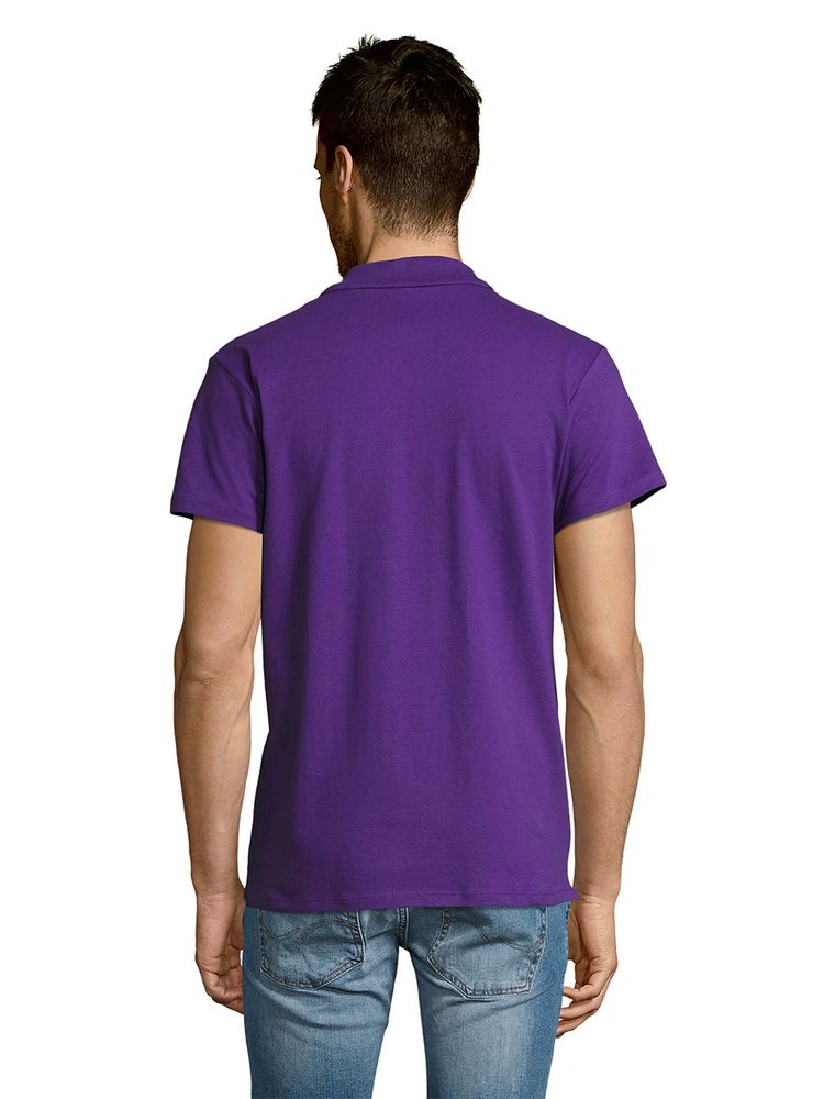 Рубашка поло мужская Summer 170 темно-фиолетовая, размер XS заказать в Москве