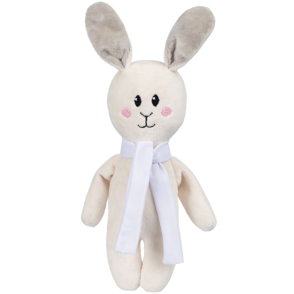 Игрушка Beastie Toys, заяц с белым шарфом заказать в Москве
