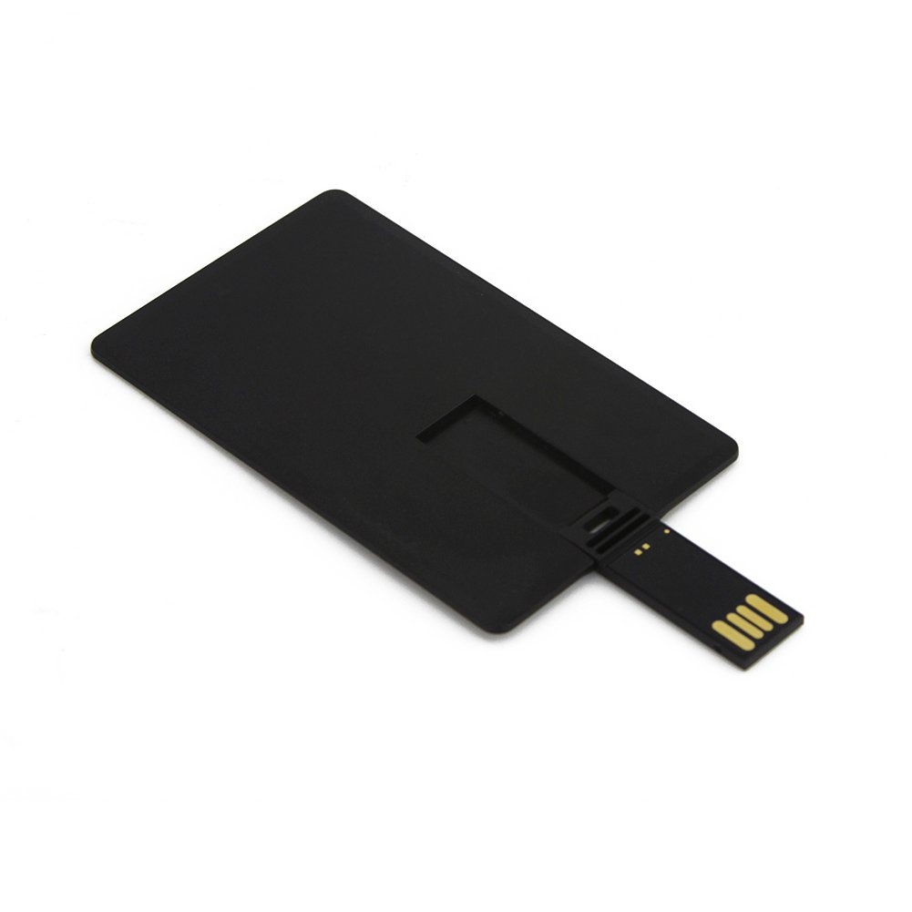 USB flash-карта 8Гб, пластик, USB 3.0, черный с нанесением логотипа в Москве